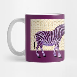 Z is a zebra Mug